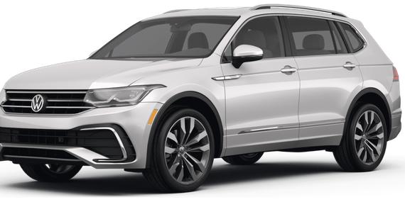 VOLKSWAGEN TIGUAN 4MOTION 2022 3VV4B7AX5NM103694 image